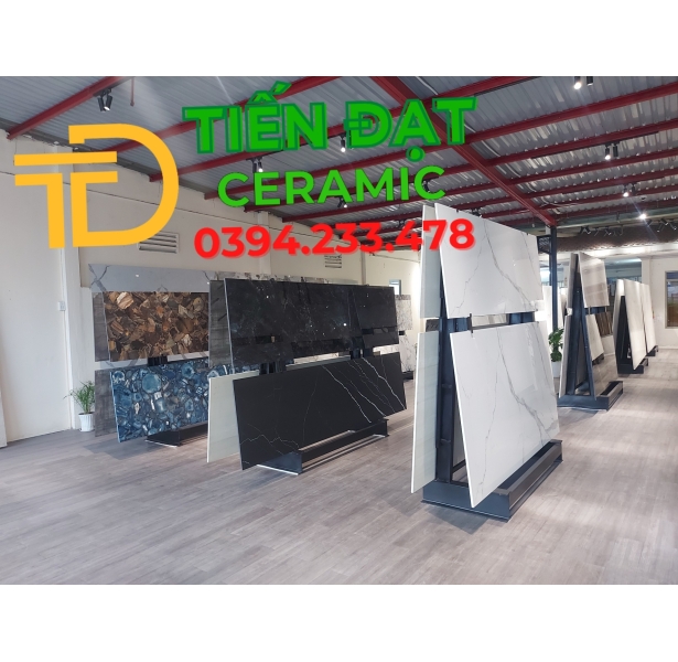 Gạch Marble Khổ Lớn TQ 160x320 Ốp Tường Trắng Vân Mẫu Mới