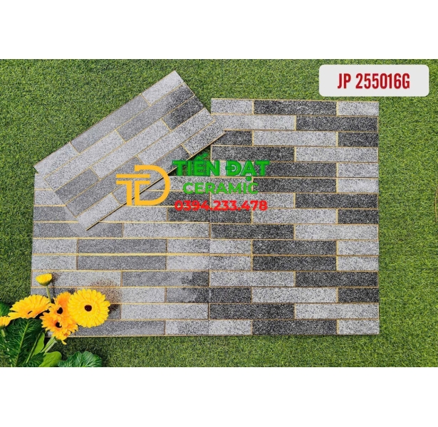 Tốp 389 Mẫu Gạch Trang Trí 250x50 Vân Giả Đá Khắc Kim
