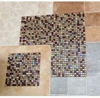 Gạch Kính Mosaic Thủy Tinh 30x30 Trang Trí  Tại Phú Quốc