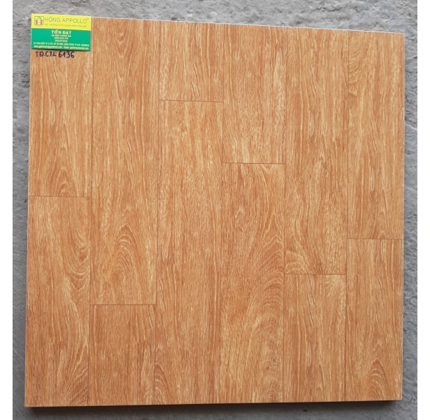 Gạch giả gỗ cao cấp 60x60 bình tân